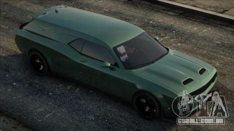 Dodge Challenger SRT Greem para GTA San Andreas