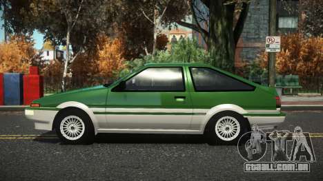 Toyota AE86 Rukalo para GTA 4