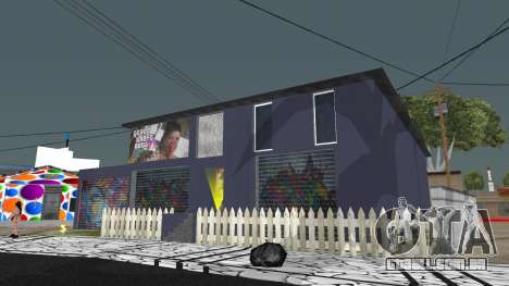 Casa simples para GTA San Andreas