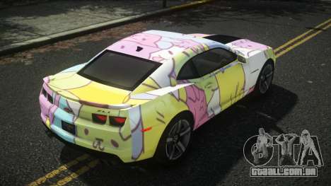 Chevrolet Camaro ZL1 Fatar S5 para GTA 4
