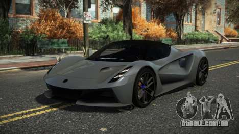 Lotus Evija Duksa para GTA 4