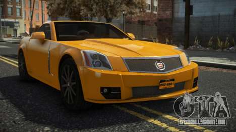 Cadillac XLR Zicaf para GTA 4