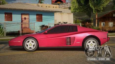 Ferrari 512 TR 85th para GTA San Andreas
