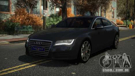 Audi A7 Nakocen para GTA 4