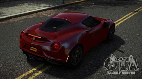Alfa Romeo 4C Gravuz para GTA 4