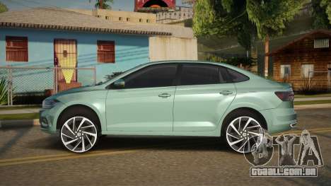 Volkswagen Virtus V1.1 para GTA San Andreas