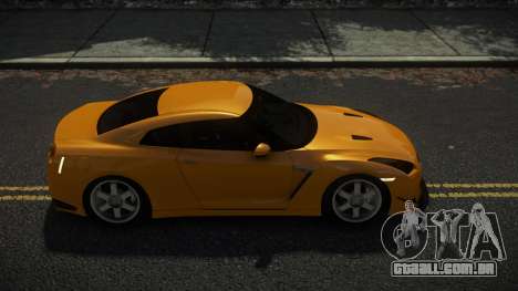 Nissan GT-R Vuzare para GTA 4