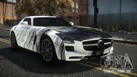 Mercedes-Benz SLS AMG Dervimu S12 para GTA 4