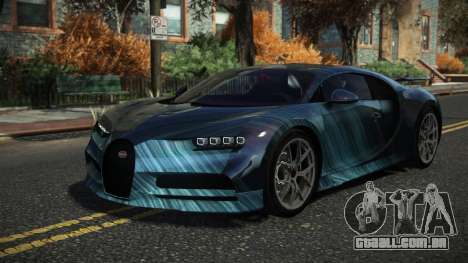 Bugatti Chiron Exalib S8 para GTA 4