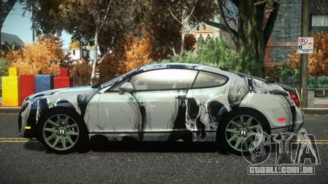 Bentley Continental Nujalo S5 para GTA 4