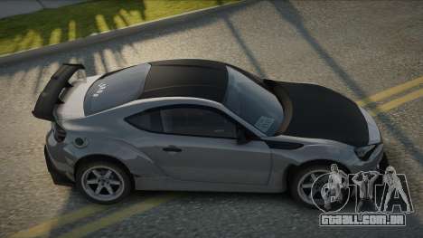 Toyota GT86 V1.2 para GTA San Andreas