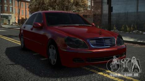Mercedes-Benz S600 Feraj para GTA 4