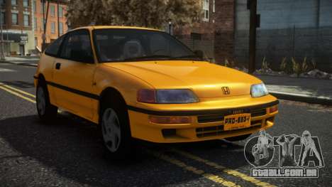 Honda CRX Vicrod para GTA 4