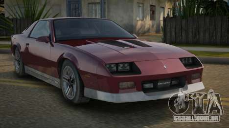 Chevrolet Camaro Z28 86th para GTA San Andreas