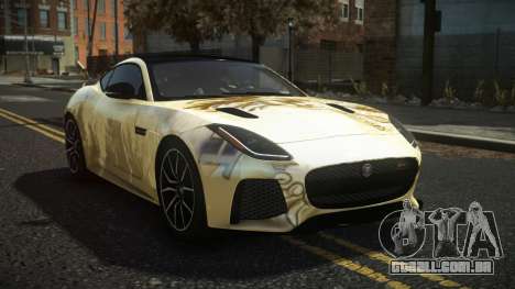 Jaguar F-Type Burza S12 para GTA 4