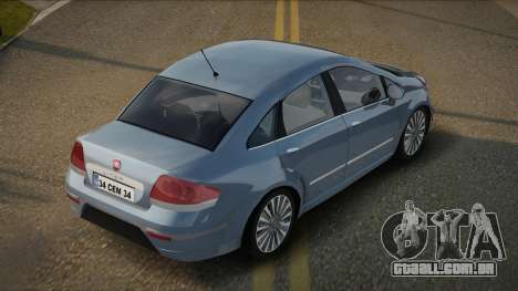 Fiat Linea V1.2 para GTA San Andreas