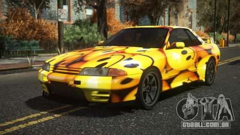 Nissan Skyline R32 Varenu S4 para GTA 4