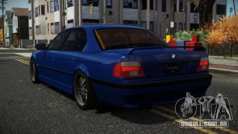 BMW 750i Darumes para GTA 4