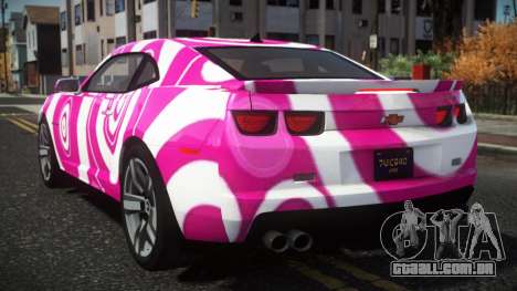 Chevrolet Camaro ZL1 Fatar S9 para GTA 4