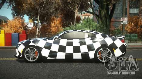 Chevrolet Camaro SS Gunja S10 para GTA 4