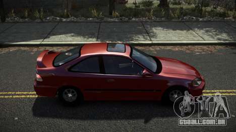 Honda Civic Baculs para GTA 4
