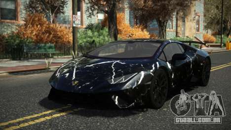 Lamborghini Huracan Zagilo S10 para GTA 4