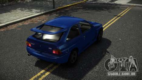 Ford Escort Genar para GTA 4