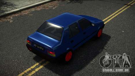 Dacia Nova Zelafu para GTA 4