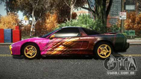 Honda NSX Bumaz S8 para GTA 4