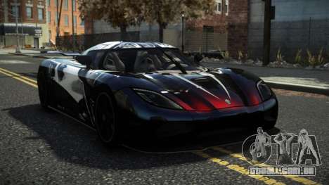 Koenigsegg Agera Ugane S4 para GTA 4