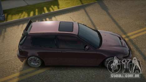 Honda Civic EG6 V1.2 para GTA San Andreas