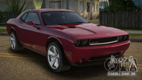 Dodge Challenger SRT V1.1 para GTA San Andreas