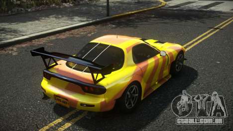 Mazda RX-7 Urshimo S6 para GTA 4