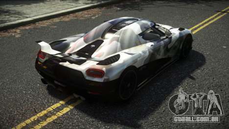 Koenigsegg Agera Ugane S8 para GTA 4