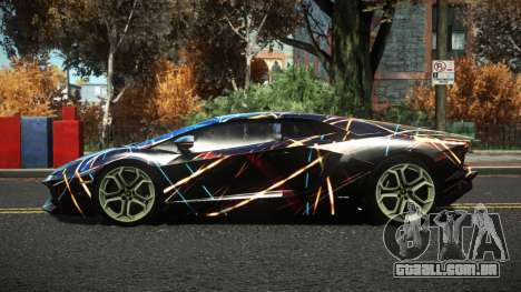 Lamborghini Aventador Rolkuz S11 para GTA 4