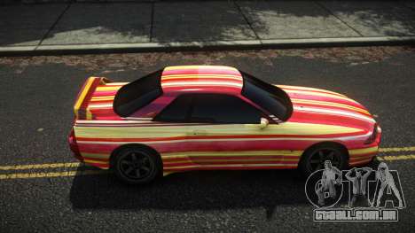 Nissan Skyline R32 Varenu S5 para GTA 4