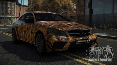 Mercedes-Benz C63 AMG Axury S9 para GTA 4