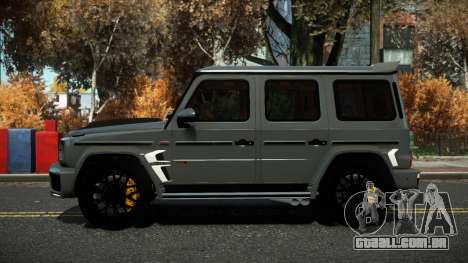Mercedes-Benz G800 Brabus para GTA 4