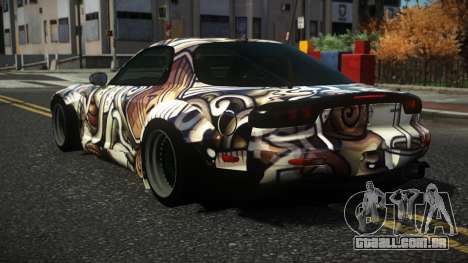 Mazda RX-7 Bujimo S12 para GTA 4