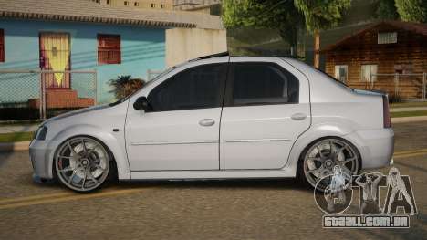 Dacia Logan Air-Ride para GTA San Andreas