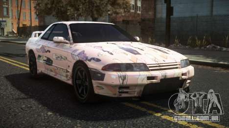 Nissan Skyline R32 Varenu S3 para GTA 4