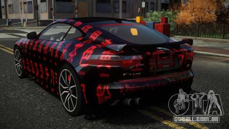 Jaguar F-Type Burza S13 para GTA 4