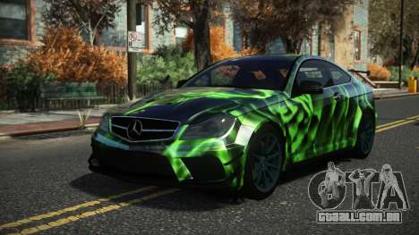Mercedes-Benz C63 AMG Hugrax S8 para GTA 4