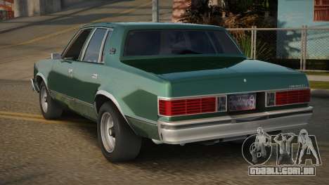 Chevrolet Malibu V1.1 para GTA San Andreas