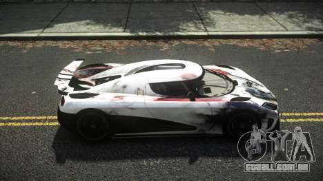Koenigsegg Agera Ugane S7 para GTA 4
