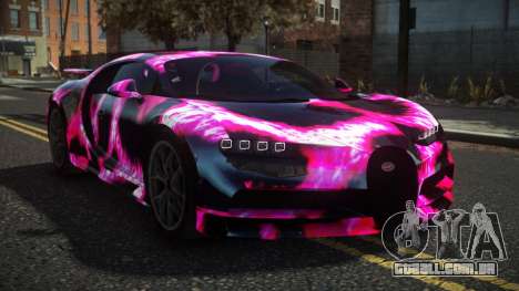 Bugatti Chiron Exalib S2 para GTA 4