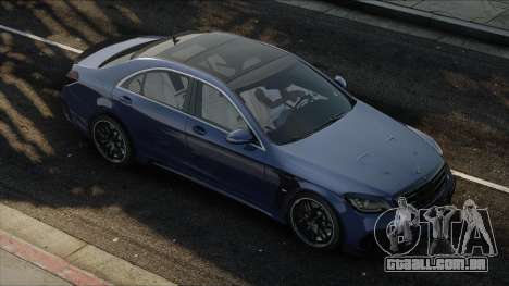 Mercedes-Benz S63 AMG And Tuning para GTA San Andreas