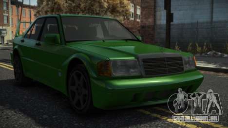 Mercedes-Benz 190E Dosart para GTA 4