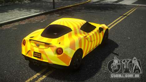 Alfa Romeo 4C Gravuz S11 para GTA 4