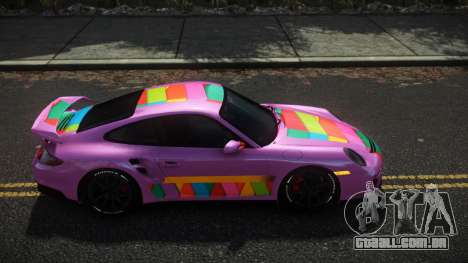 Porsche 977 Goslite S8 para GTA 4